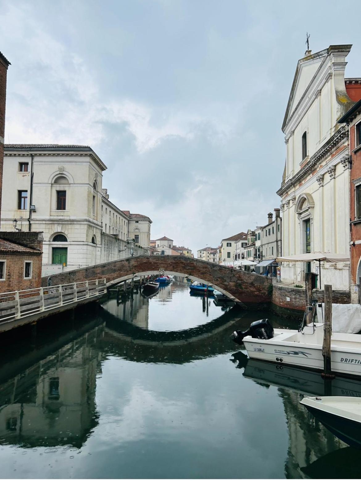 Family House Di Genny E Nicola Small Suite Chioggia Exterior photo
